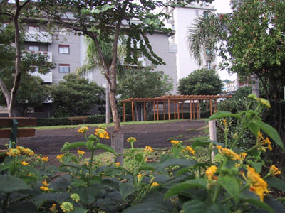 Parco Teresa di Calcutta: particolare