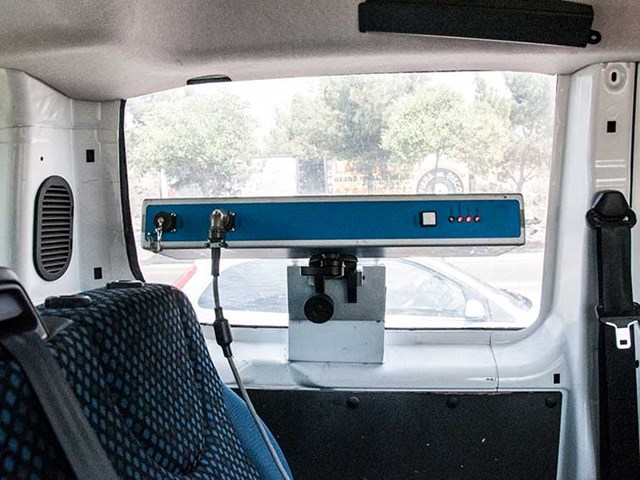 Barra Laser di lettura