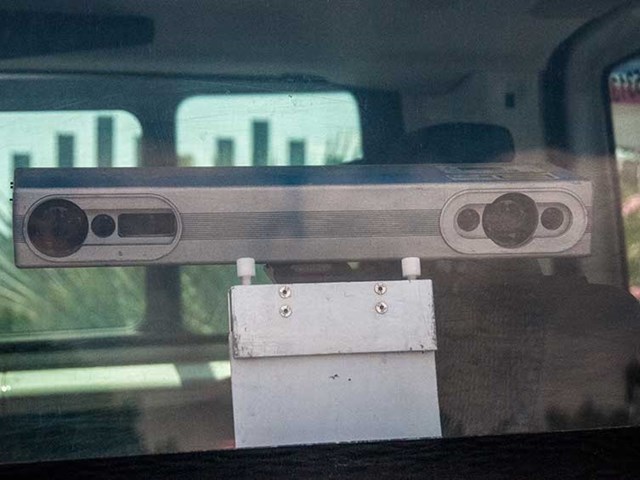 Barra Laser di Lettura