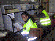 Sala Radio Protezione Civile