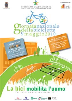 1° Giornata Nazionale della Bicicletta promossa dal Ministero dell''Ambiente, della Tutela del Territorio e del Mare