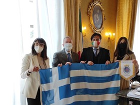 Sindaco e assessore incontrano console greco