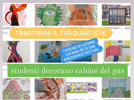 bozzetti cabine gas decorate