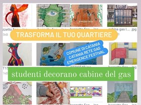 bozzetti cabine gas decorate