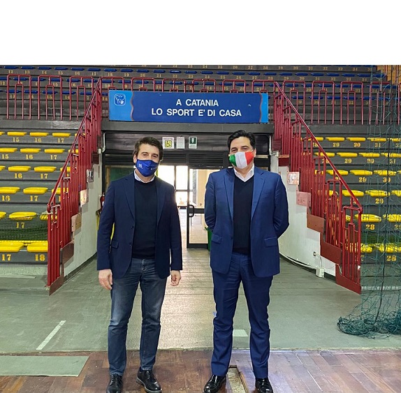 Sindaco e  Assessore al PalaCatania