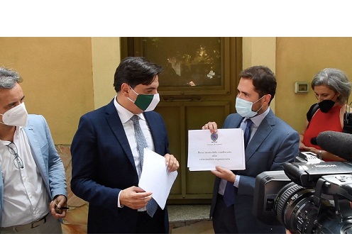 consegna beni confiscati