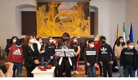 Presentazione flash mob