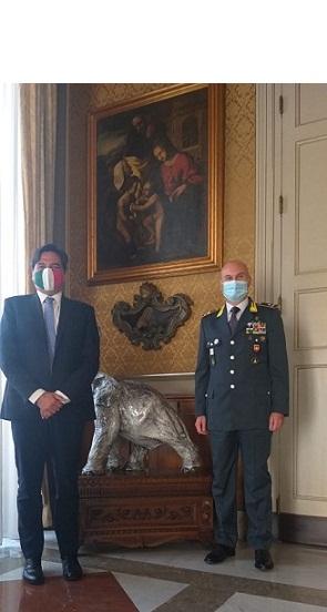 VISITA ISTITUZIONALE