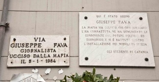 Anniversario Fava Nota del Sindaco