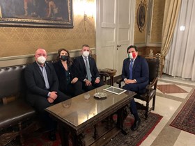 Sindaco incontra Asec Trade