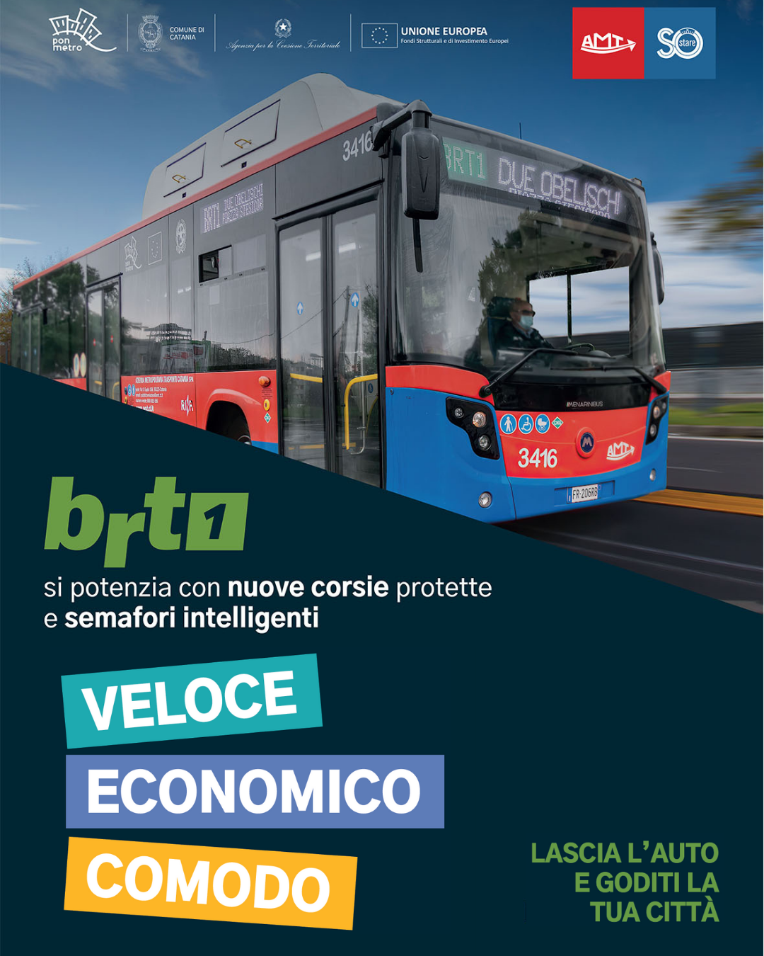linea di trasporto pubblico del BRT1