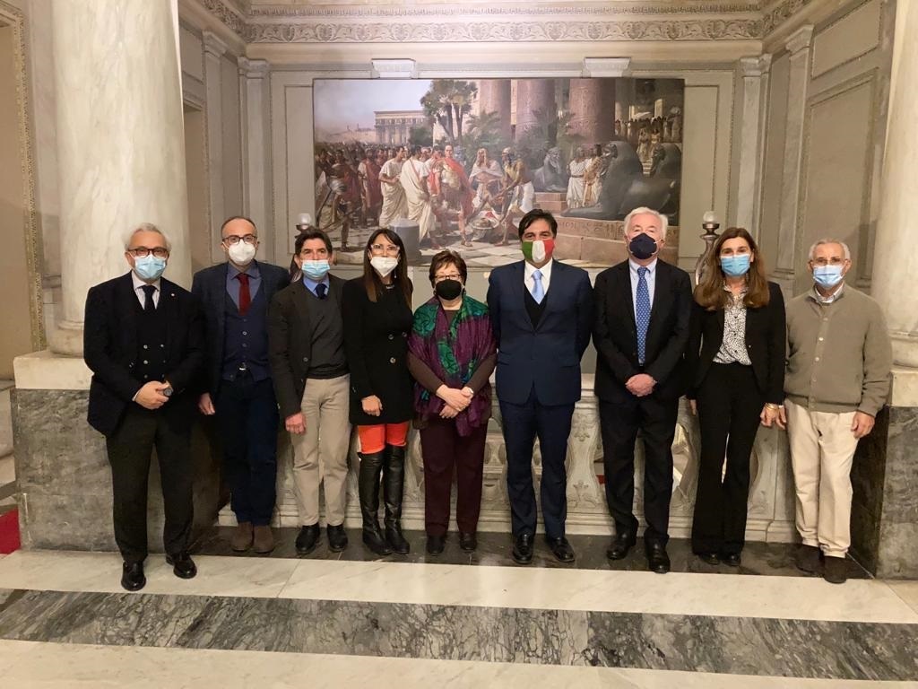 Teatro Stabile, il Cda e il neo Direttore hanno incontrato il sindaco Pogliese