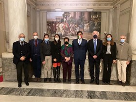 Teatro Stabile, il Cda e il neo Direttore hanno incontrato il sindaco Pogliese