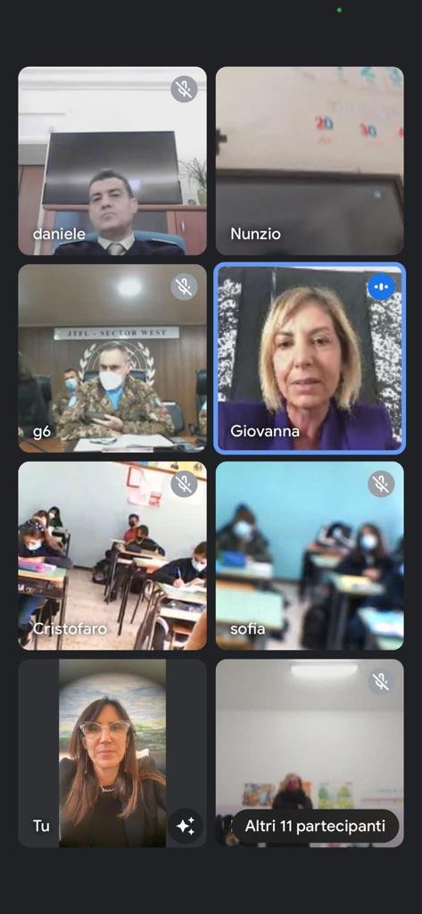 Natale 2021, <<echi di pace>> tra alunni catanesi e libanesi collegati in videoconferenza