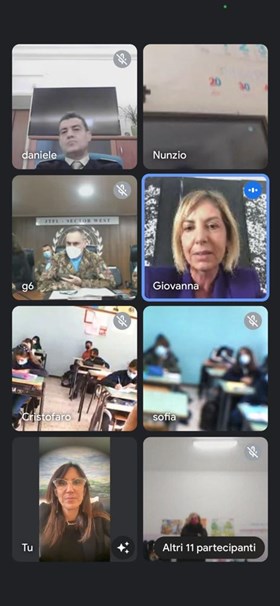 Natale 2021, <<echi di pace>> tra alunni catanesi e libanesi collegati in videoconferenza