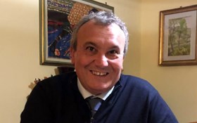 Orazio Aleppo incendio doloso nella sua abitazione ad Acireale