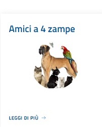 Sezione sito tutela animali