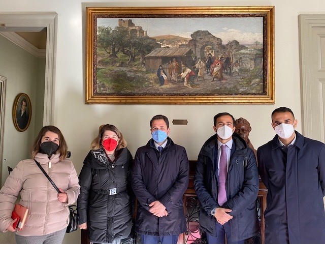 Incontro in municipio