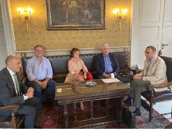 Incontro in municipio