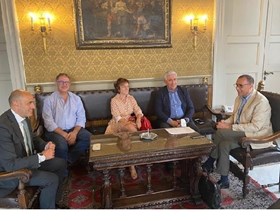 Incontro in municipio