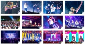 Black Eyed Peas al Giardino Bellini