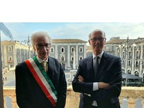 Commissario Straordinario Portoghese e Ambasciatore De Bauw