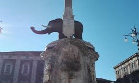 Fontana dell’Elefante di piazza Duomo