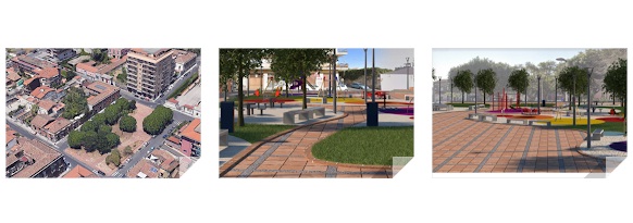 Progetto piazza Santa Maria Ausiliatrice