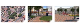 Progetto piazza Santa Maria Ausiliatrice