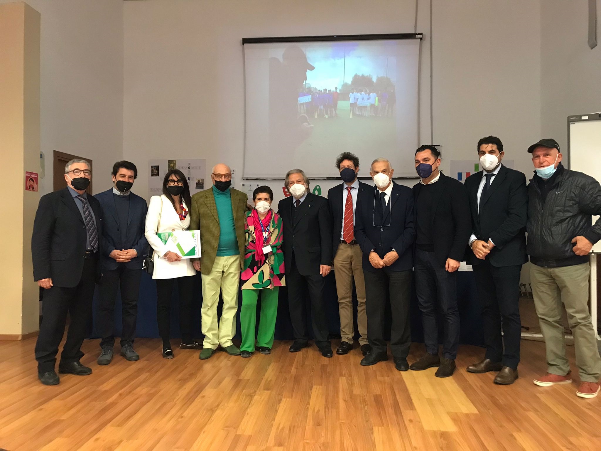 Scuola e Sport, confronto amministratori direttivo associazione Champion's School