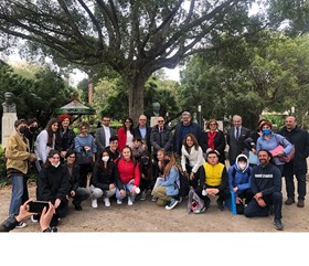 Presentazione progetto Giardino Bellini