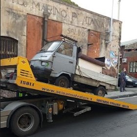 Moto Ape sequestrata