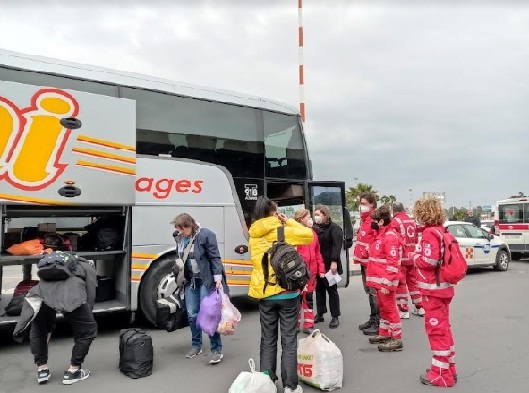 Ucraina, accoglienza