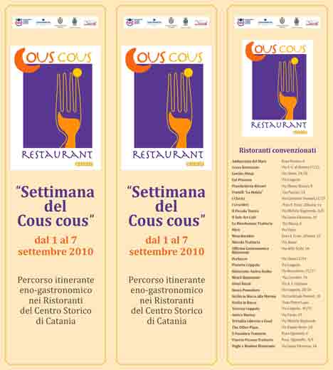 Programma Couscous 2010