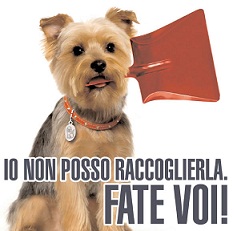 Campagna sensibilizzazione canina