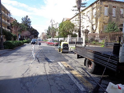 Intervento viale Regina Margherita.