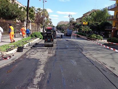 Intervento viale Regina Margherita