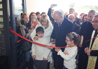 Librino, inaugurazione plesso Fontanarossa