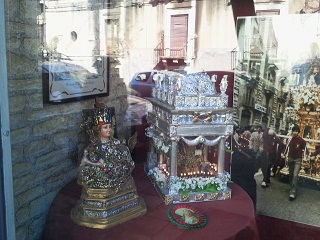 Termoidraulica vetrina particolare