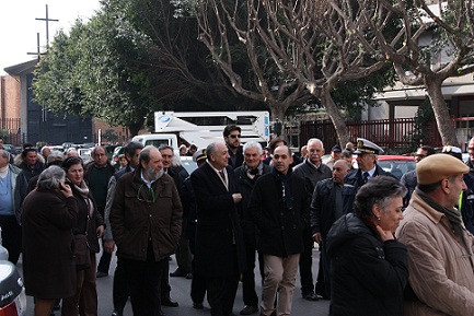 Sopralluogo piazza Montessori