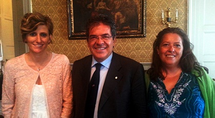 Stancheris, Bianco, Diliberto