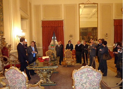 Bianco Marino e giunta