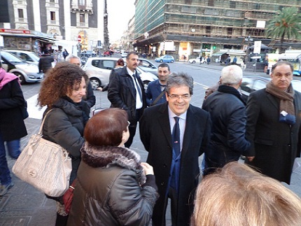Bianco piazza Stesicoro