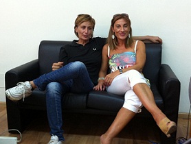Santina Cantone e Rosanna Bertino