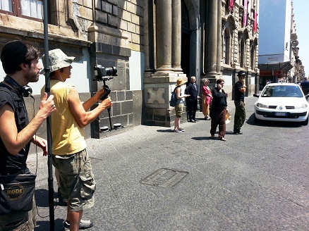 Cinema: si gira a Catania “The nightless city”