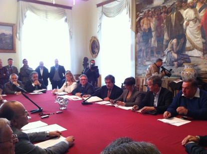 conferenza stampa natale