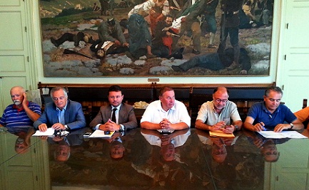 Conferenza servizi Tondo Gioeni