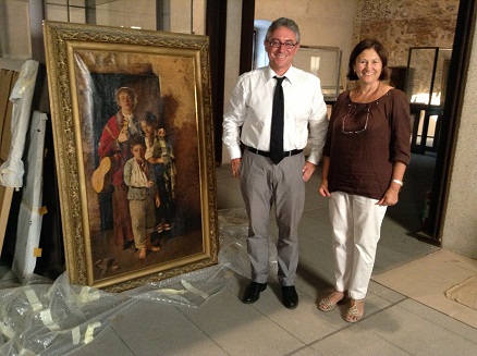 consegna opere Gandolfo