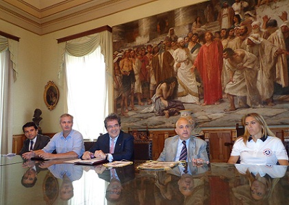 Orizzonte conferenza stampa