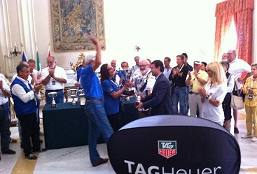 Premiazione Raid Etna